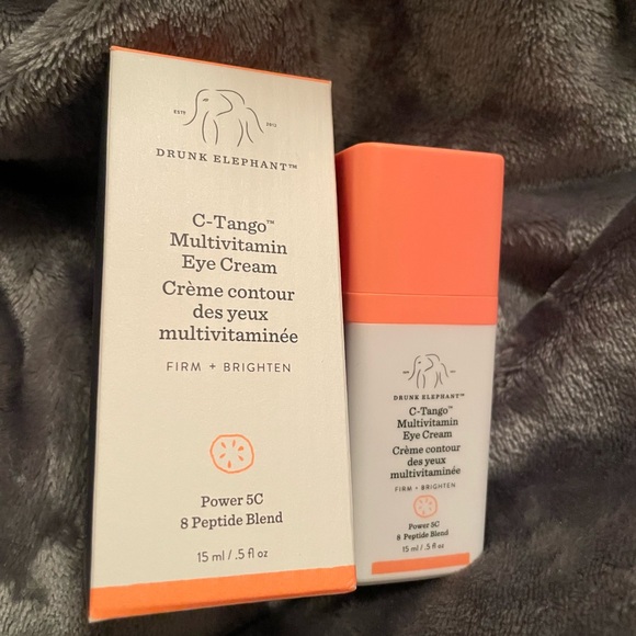 Drunk Elephant C Tango multivitamin eye cream NEW! - Picture 1 of 3